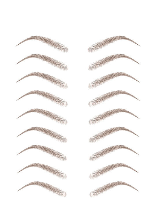 Transfer Tattoo Eyebrows