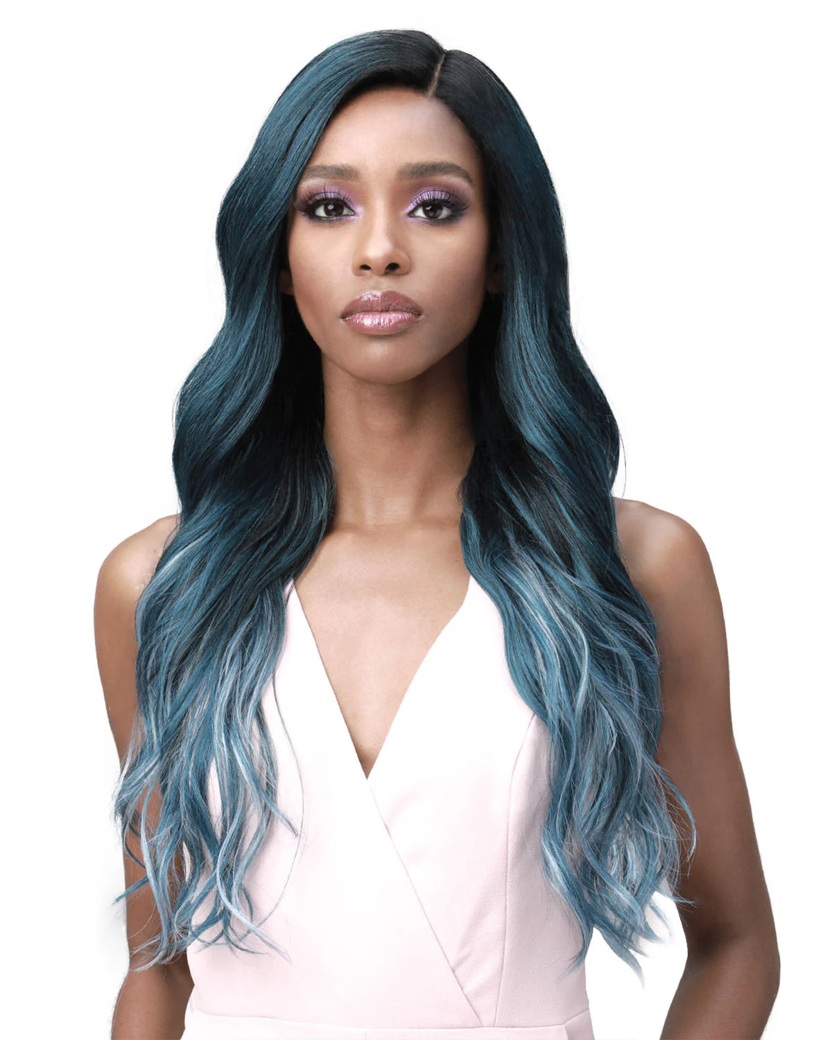 Wynter Lace Front Synthetic Wig by Bobbi Boss - TT2/L Peach