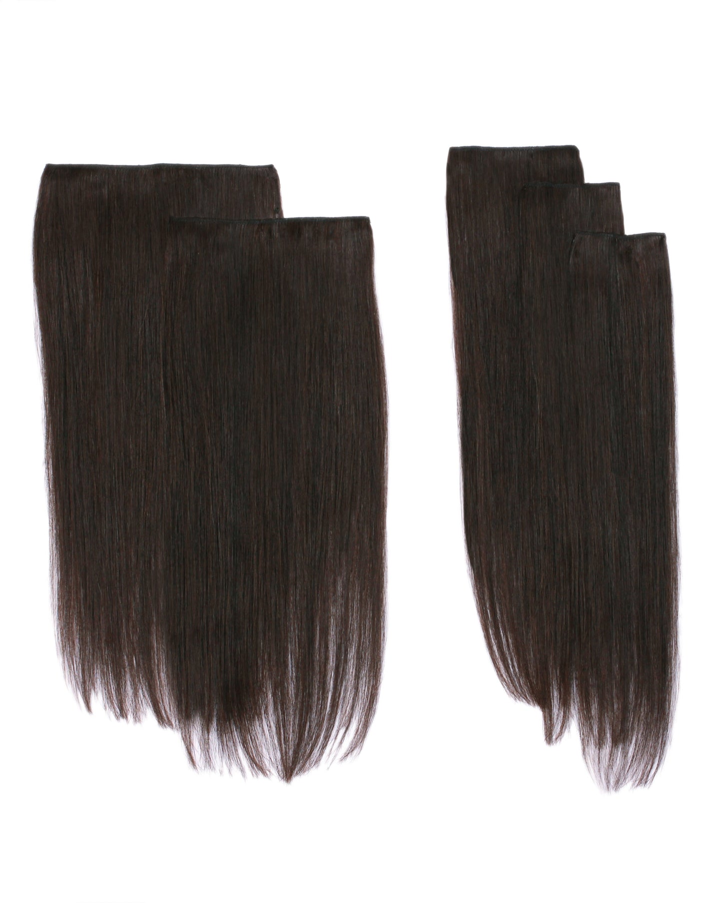 16″ 5-Piece Remy Human Hair Kit