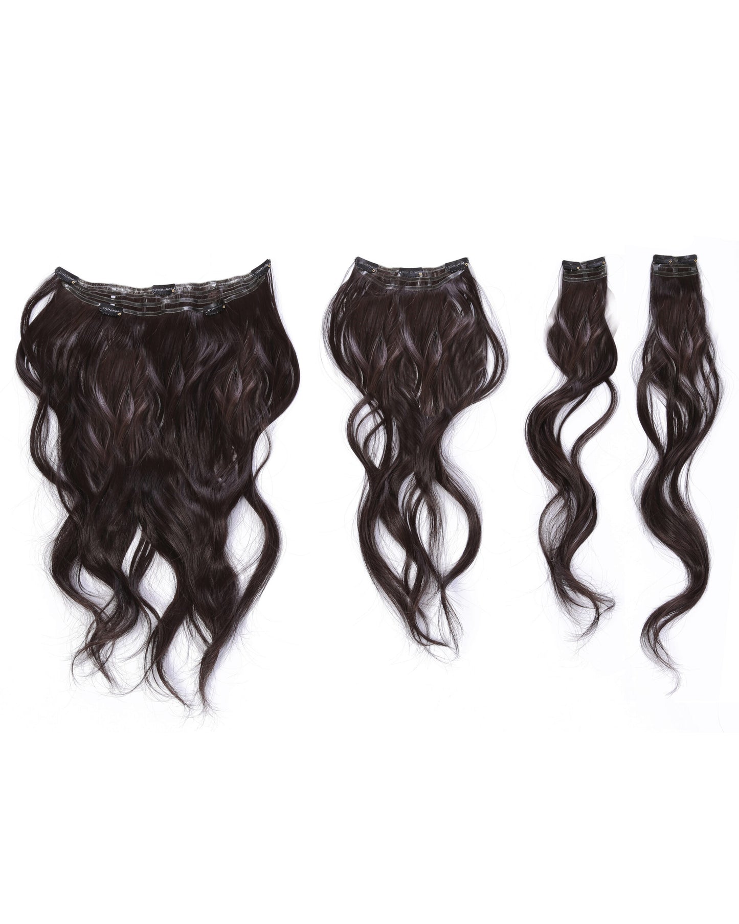 22″ 4-Piece Wavy Fineline Extension Kit