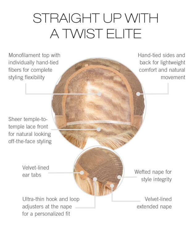 Straight Up With a Twist Elite