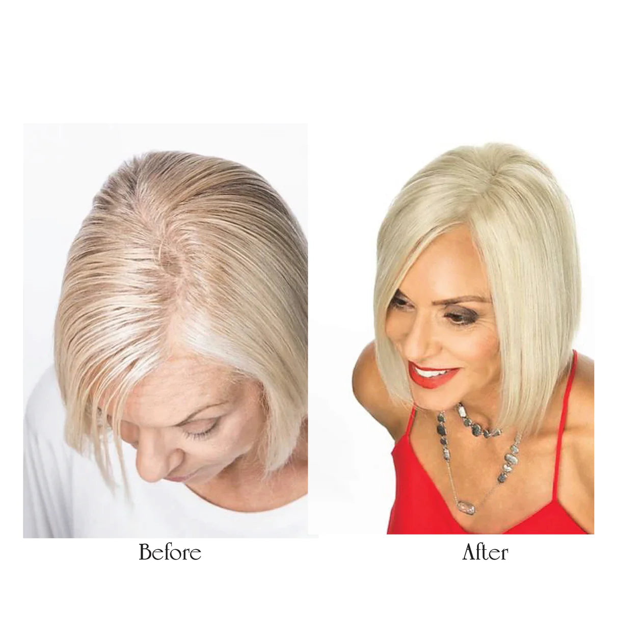 Hair Couture Natural Top Full