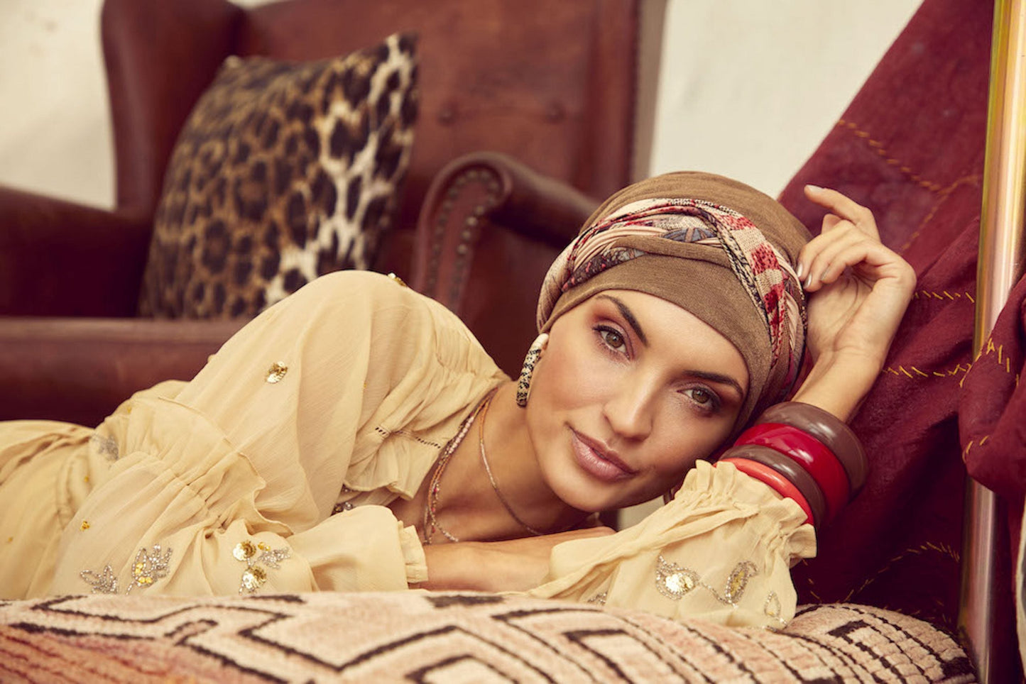 Scarlett Boho Turban Set