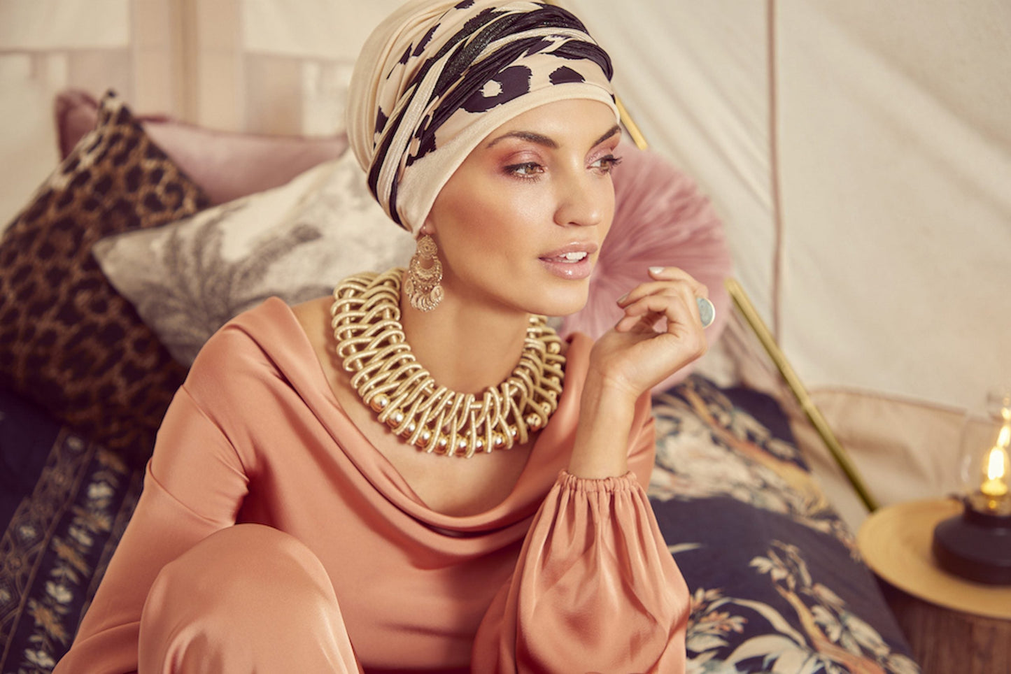 Scarlett Boho Turban Set