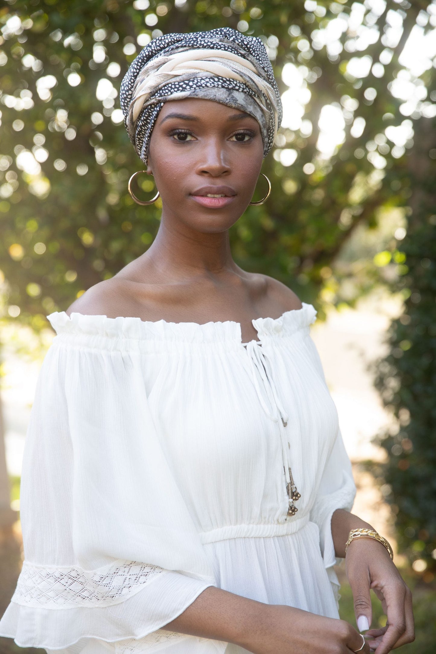 Scarlett Boho Turban Set