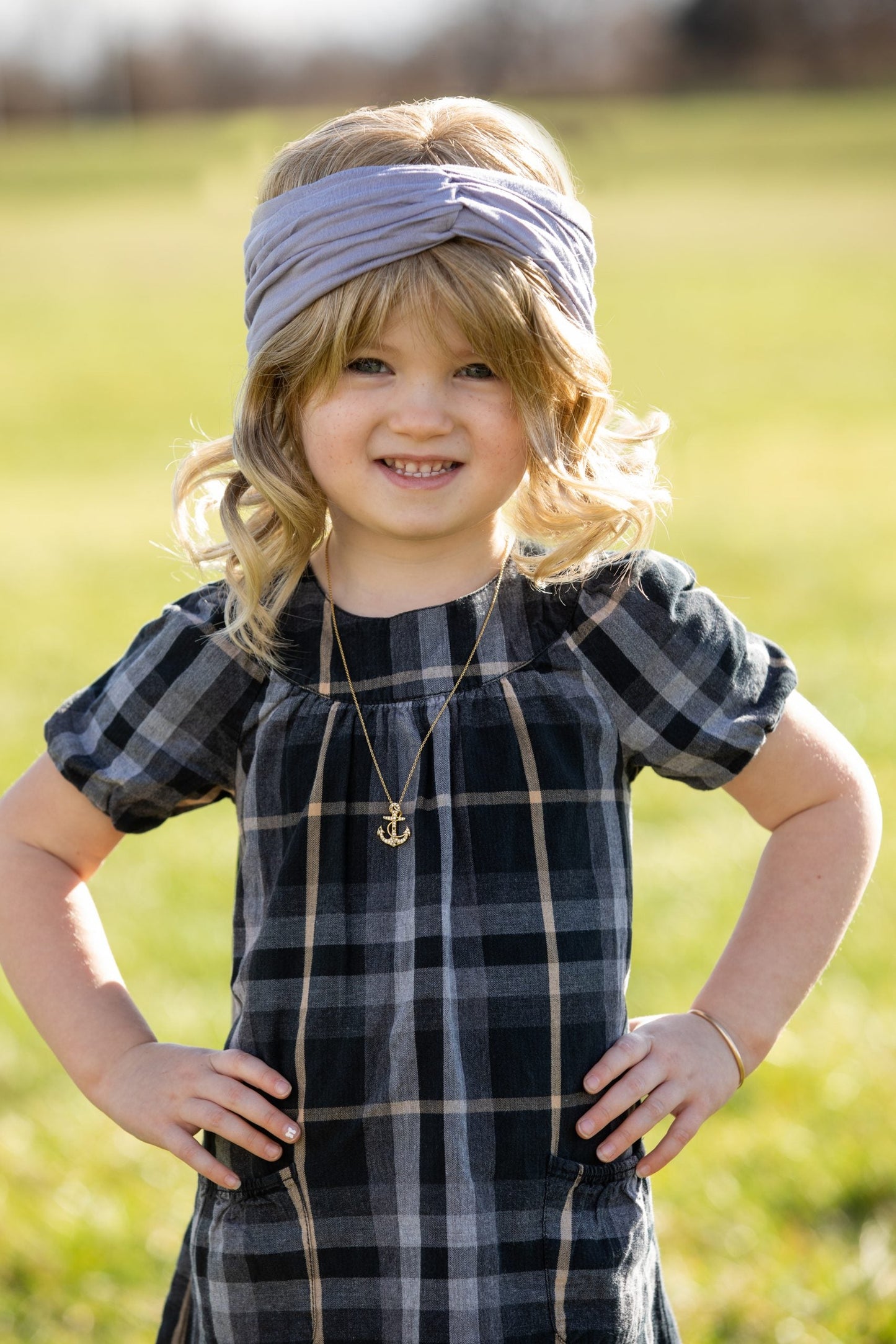 Petite Swan Turban