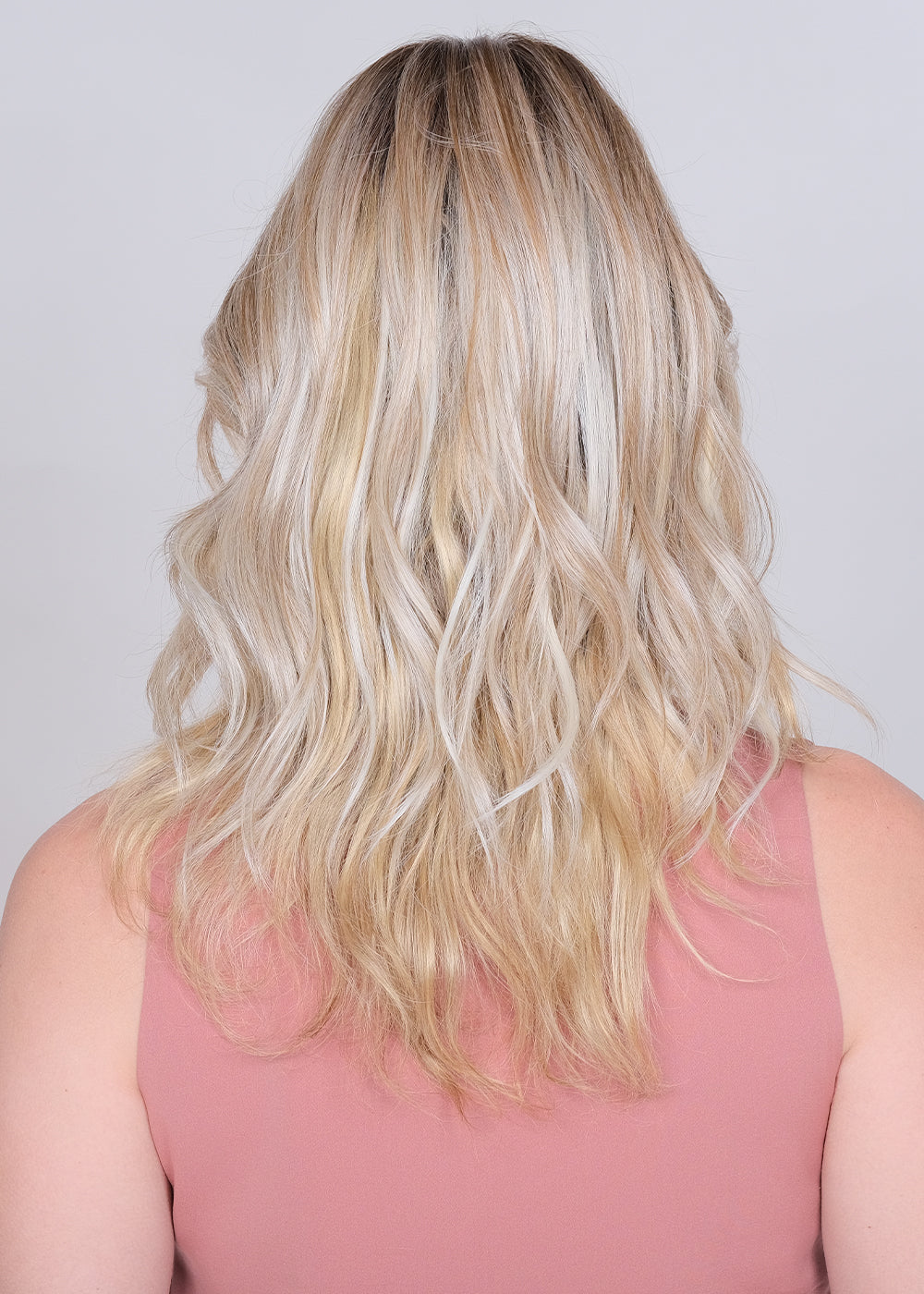 Lace Front Mono Topper Peerless 16