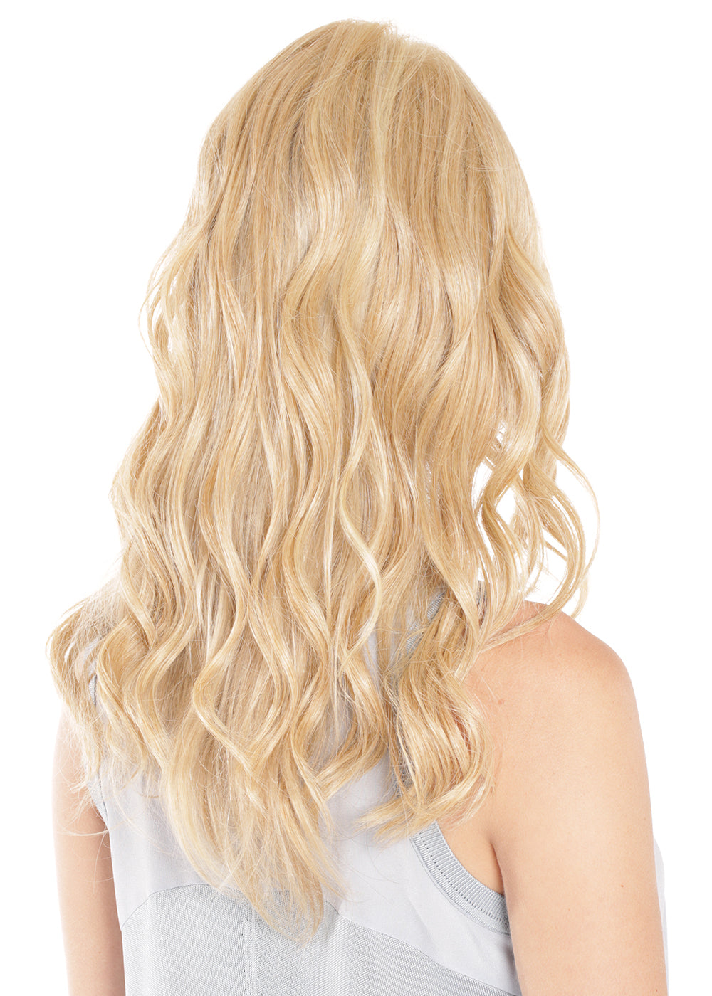 Lace Front Mono Top 18" Wave