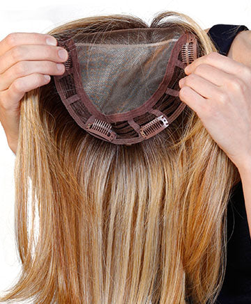 Lace Front Mono Top 18" Wave