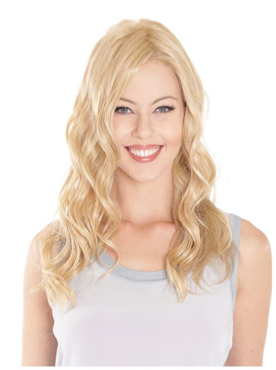 Lace Front Mono Topper - Wave 14"