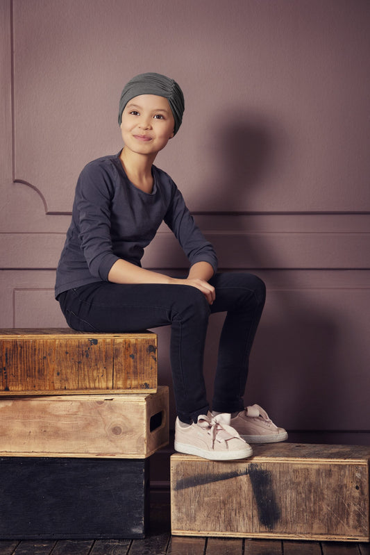 Petite Swan Turban