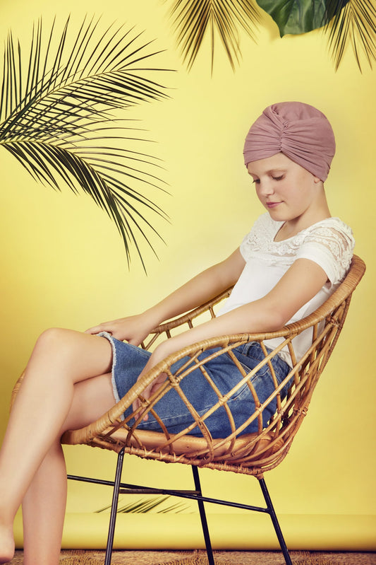 Petite Swan Turban