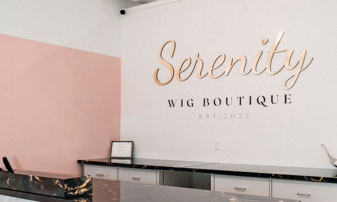 Serenity Wig Boutique's  Reception Area