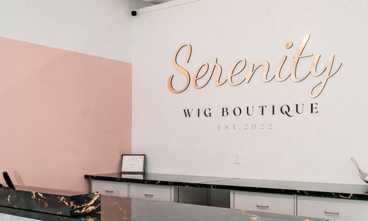 Serenity Wig Boutique's  Reception Area