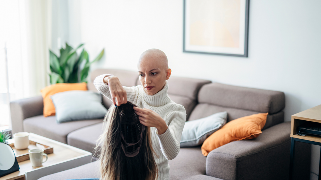 Navigating Hair Loss During Chemo: A Beginner’s Guide to Wigs