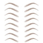 Transfer Tattoo Eyebrows