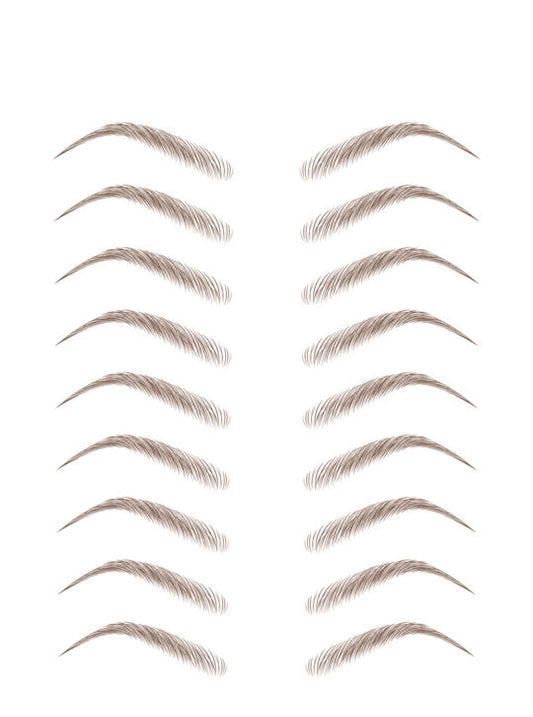 Transfer Tattoo Eyebrows