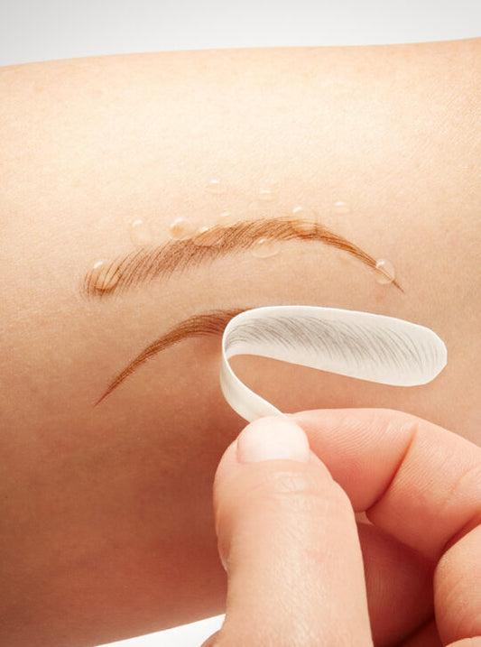 Transfer Tattoo Eyebrows