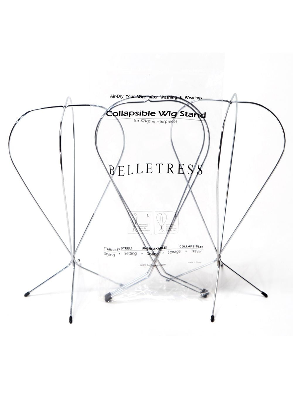 Collapsible Wig Stand