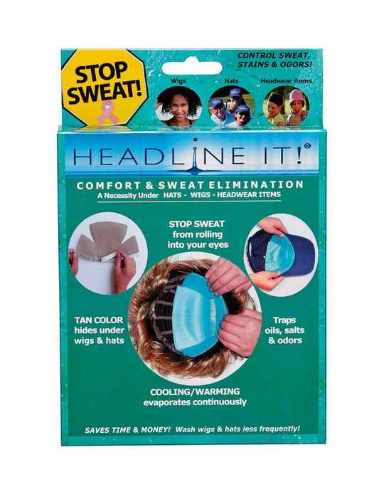 Headline It! Wig Liner (10 per pack)