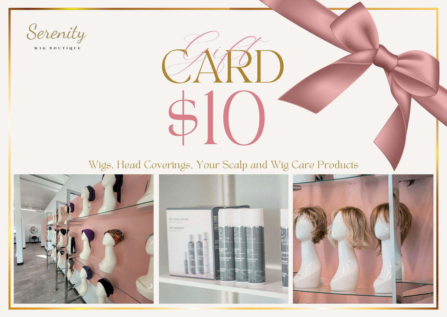 Serenity Wig Boutique Gift Card