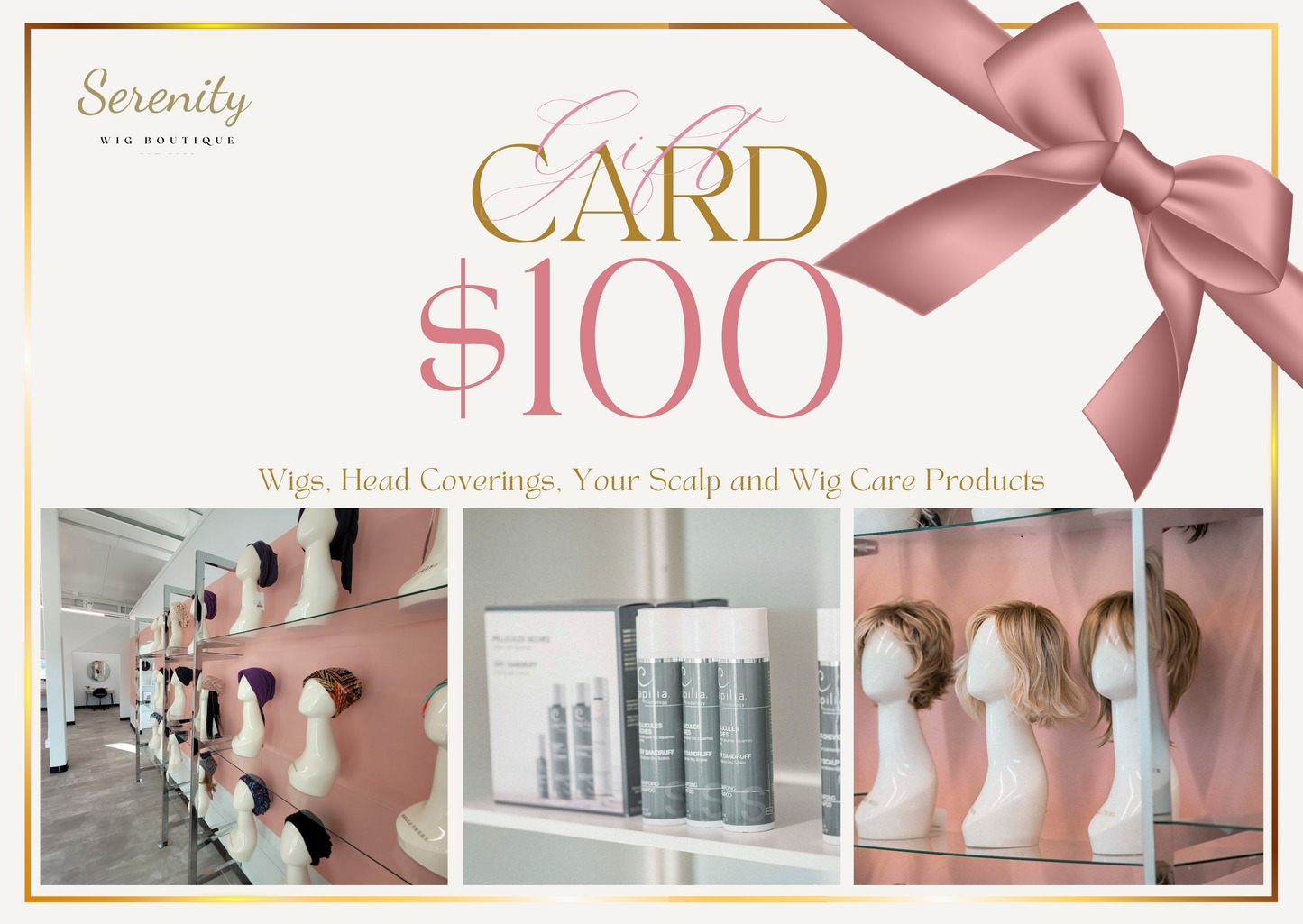 Serenity Wig Boutique Gift Card