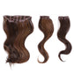 18″ 3-Piece Wavy Extension Kit