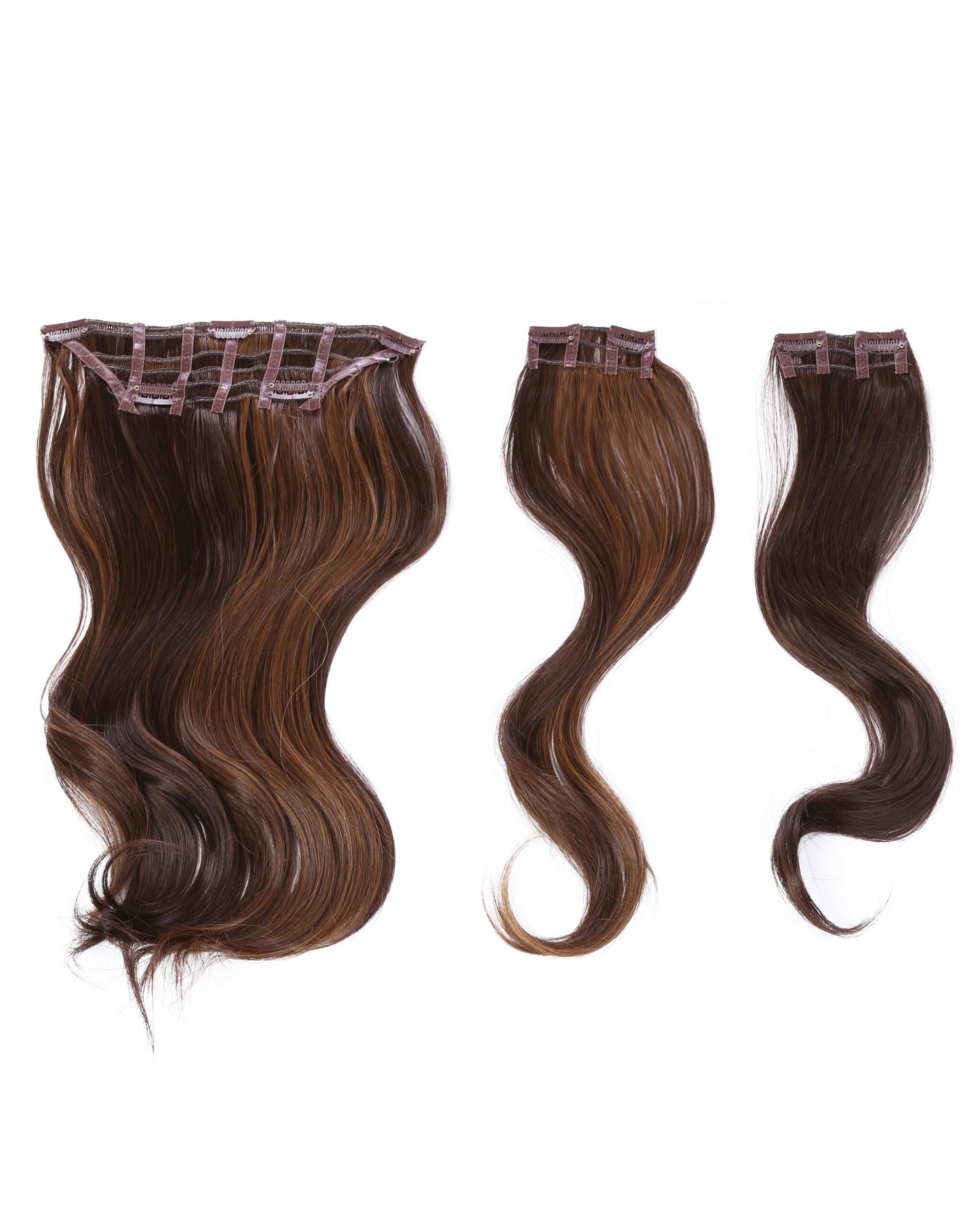 18″ 3-Piece Wavy Extension Kit