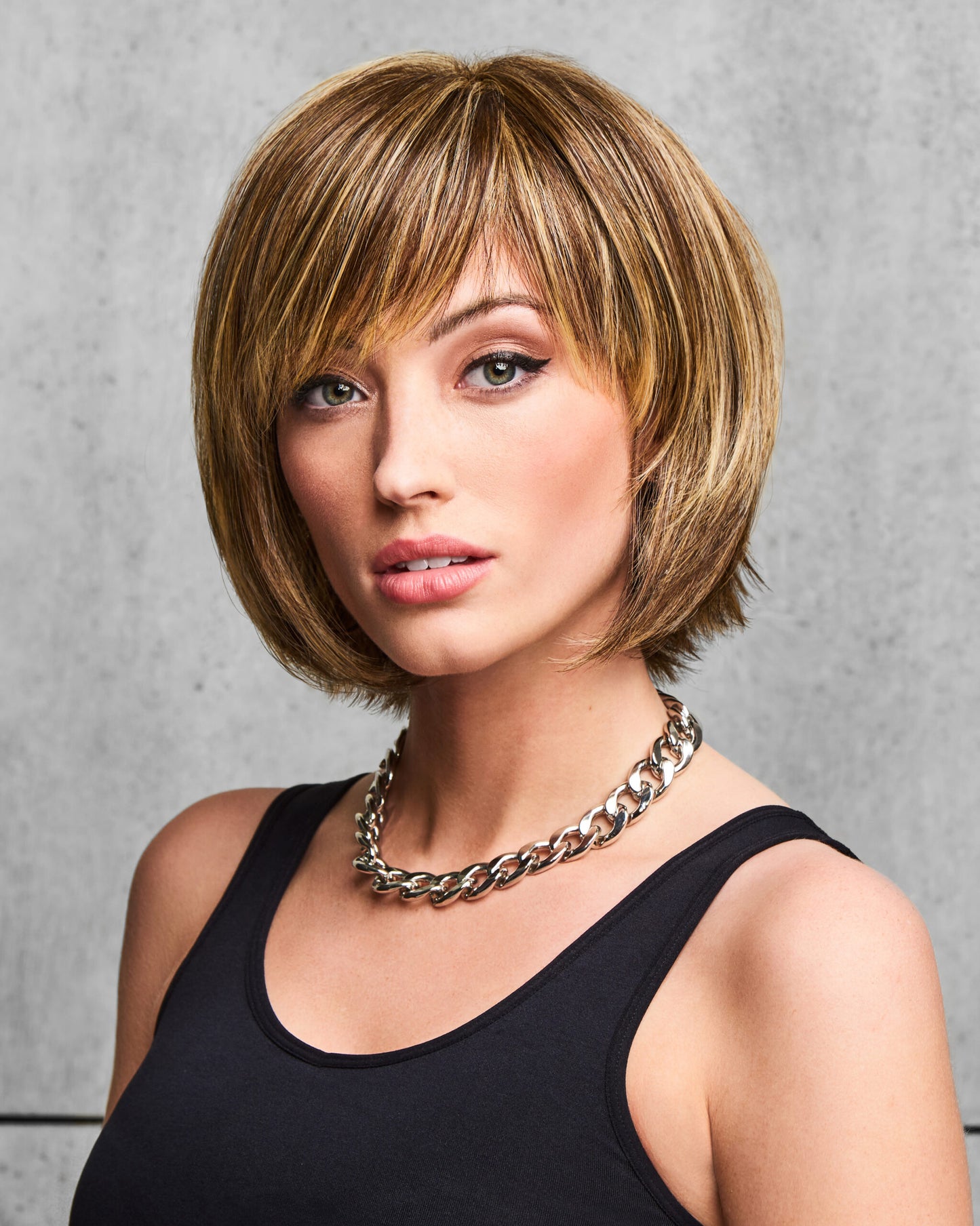 Flirty Fringe Bob