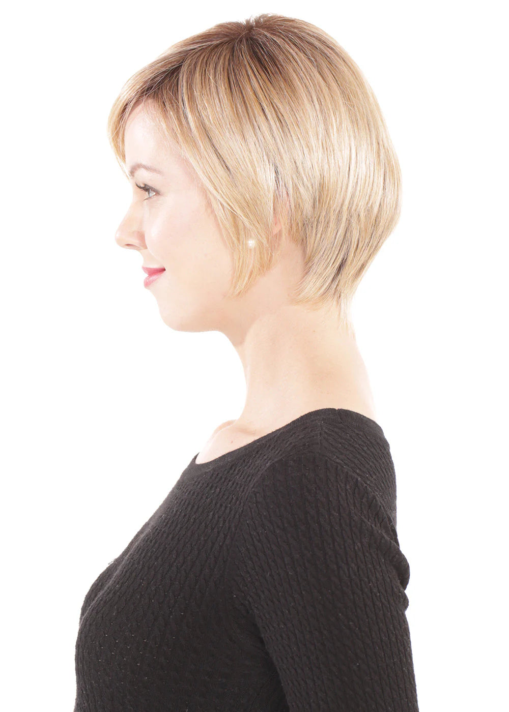 Lace Front Mono-Topper 6"