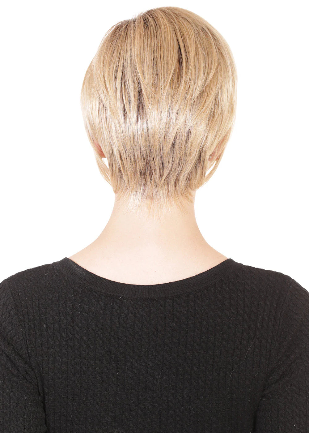 Lace Front Mono-Topper 6"