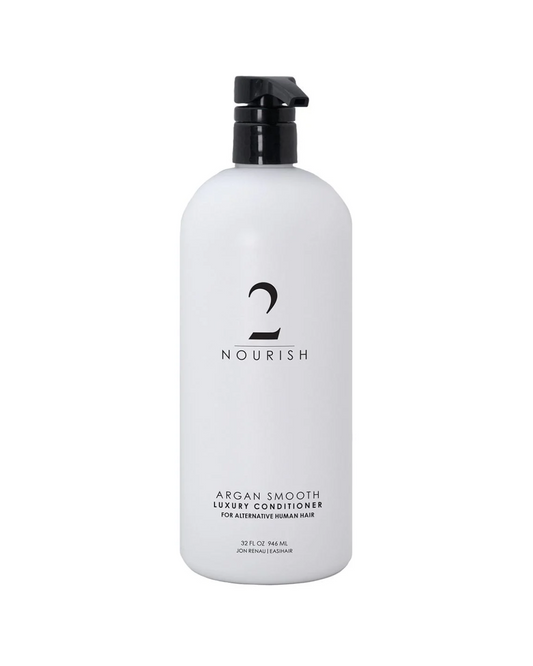 Argan Smooth Luxury Conditioner - Liter