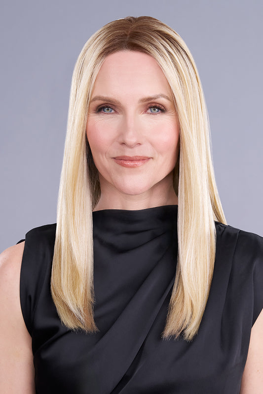 Top Trend Lace HD Straight 18"