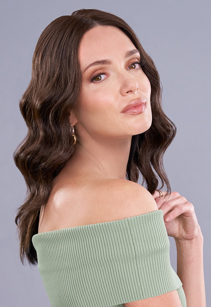 Top Trend Lace HD Wavy 14"