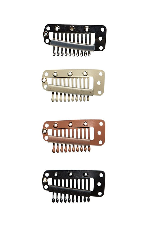 Toupee Clips Large (12pcs)