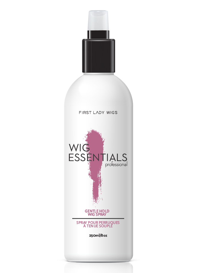 Wig Essentials Gentle Hold Finishing Spray