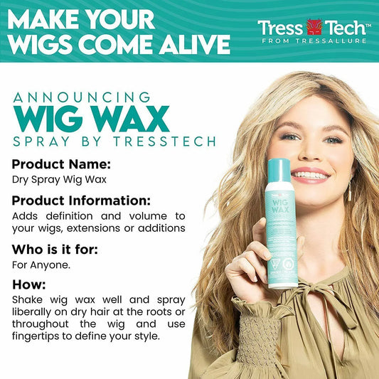 Wig Wax Spray