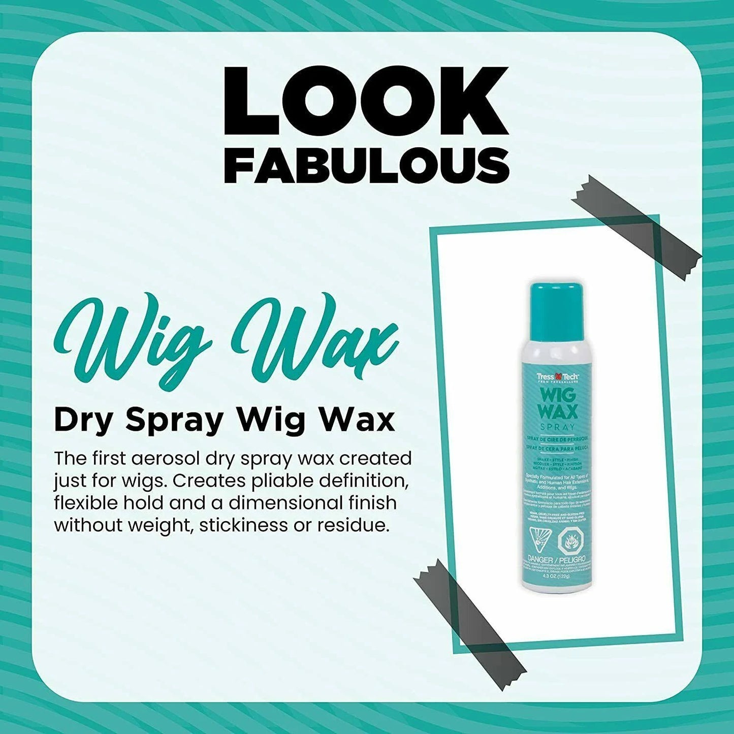 Wig Wax Spray