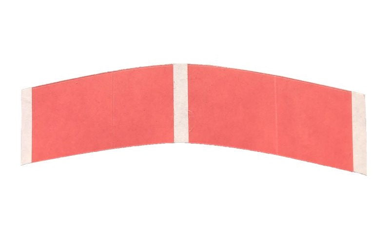 TAPE RED MINI (72 PER PACK)