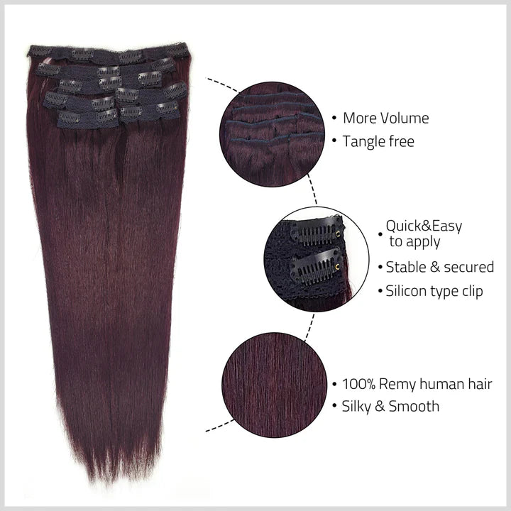 LENGTHS 7PCS CLIP-ON
