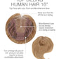 Top Billing Human Hair 16″